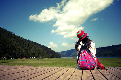 看风景朋友圈说说85句