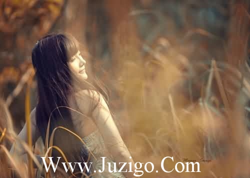 对女孩子说感动的话100句