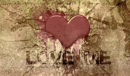 有种说不出的痛图片