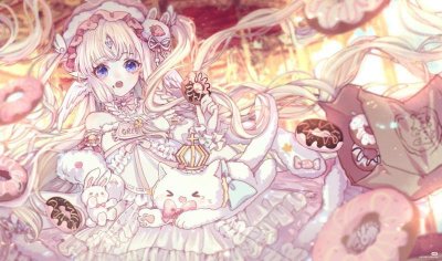 ​女孩子的文案简短(治愈系小可爱文案)